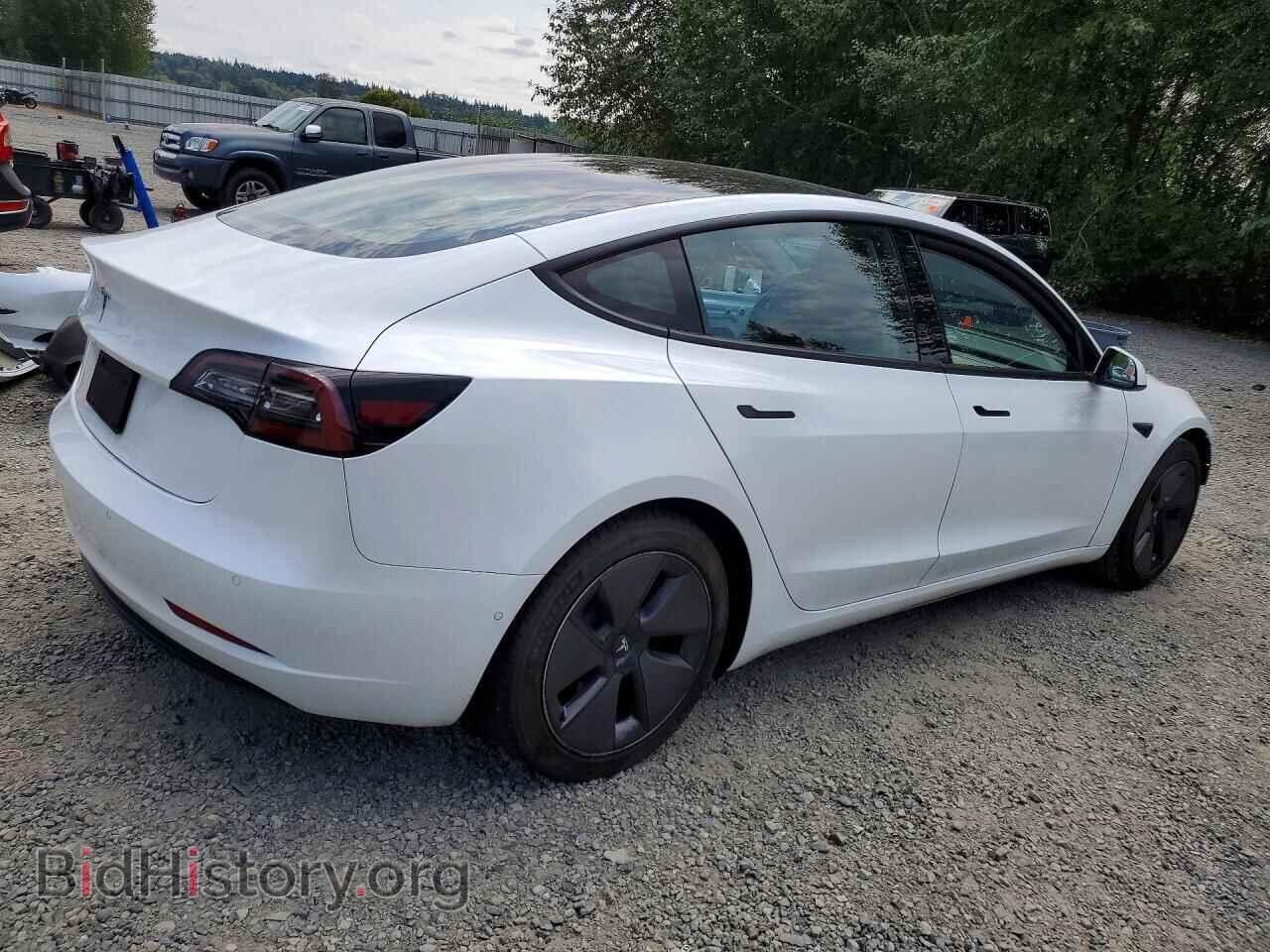 2021 TESLA MODEL 3 - VIN: 5YJ3E1EA9MF867720 - Photo 3
