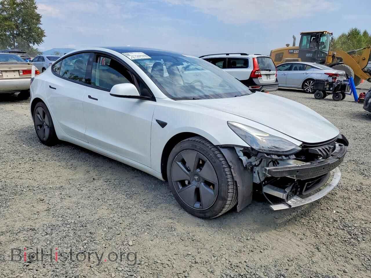2021 TESLA MODEL 3 - VIN: 5YJ3E1EA9MF867720 - Photo 4