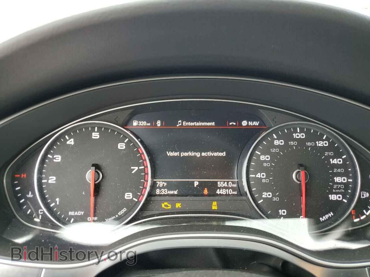 2018 AUDI A6 - VIN: WAUH3AFC9JN062290 - Фото 9
