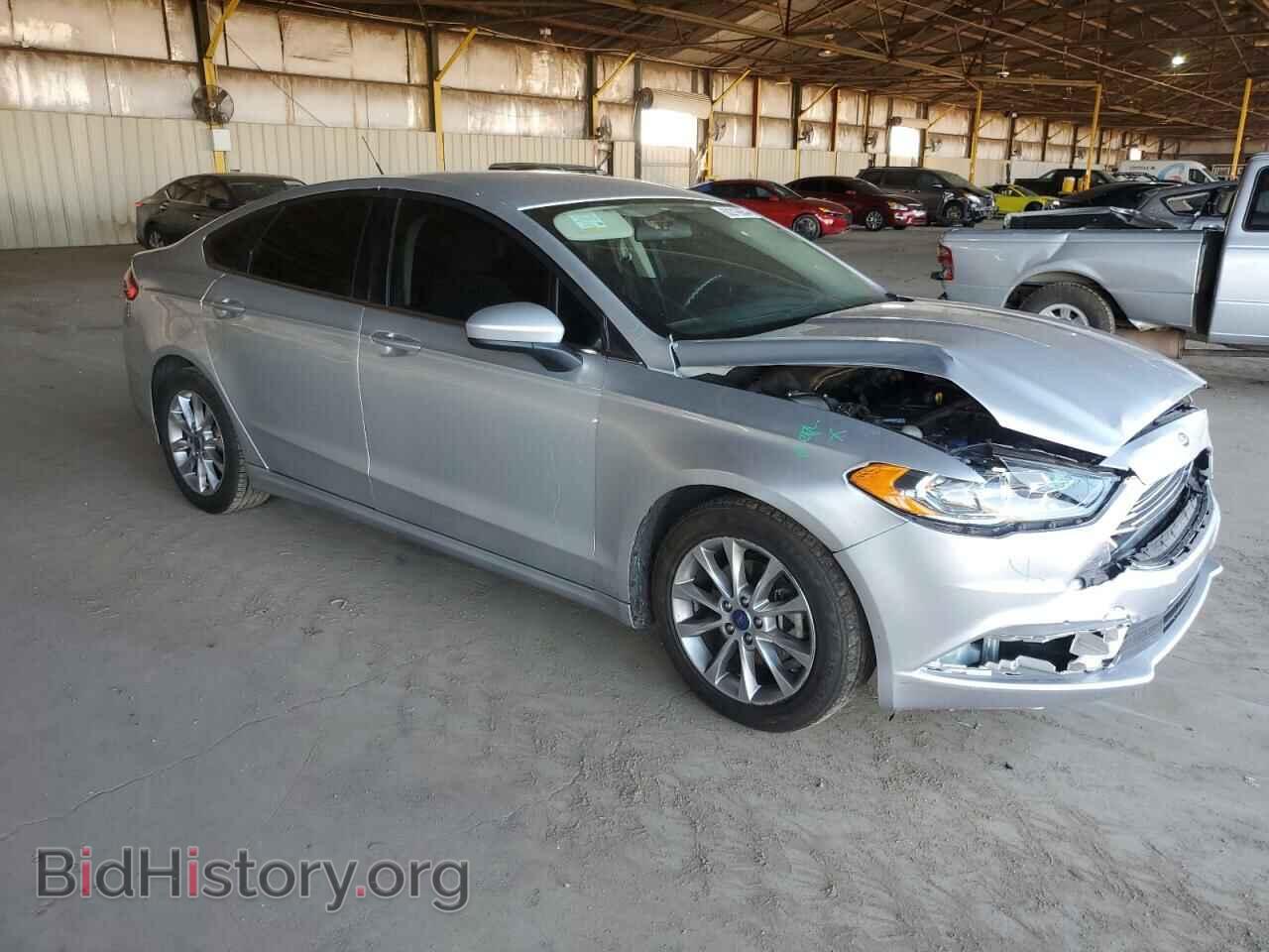 2017 FORD FUSION - VIN: 3FA6P0H71HR206355 - Фото 4