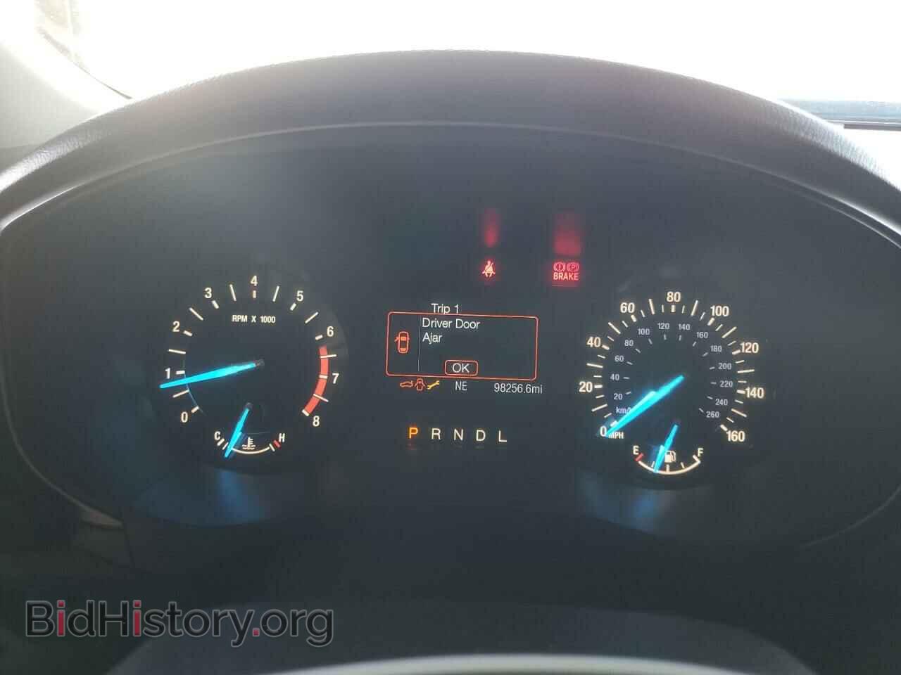 2017 FORD FUSION - VIN: 3FA6P0H71HR206355 - Фото 9