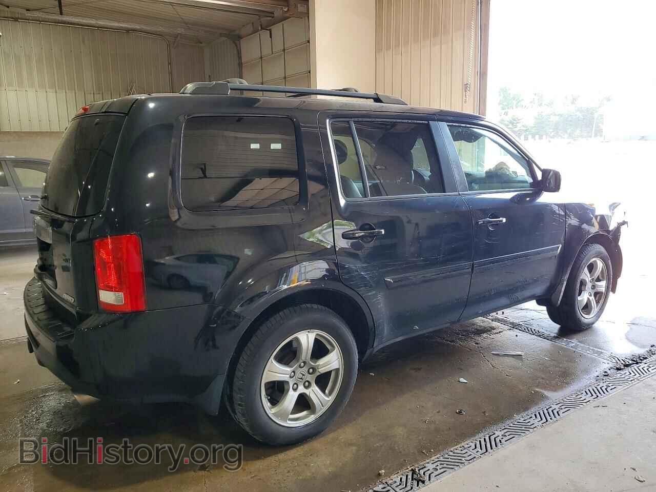 2012 HONDA PILOT - VIN: 5FNYF4H40CB036082 - Фото 3