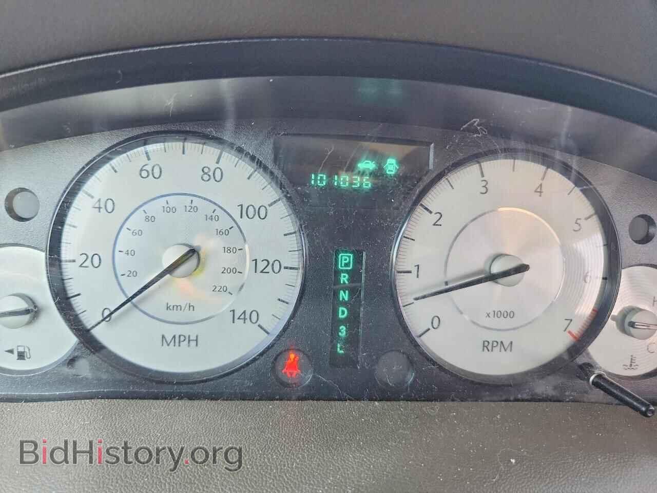 2008 CHRYSLER 300 - VIN: 2C3LA53G18H292236 - Фото 9