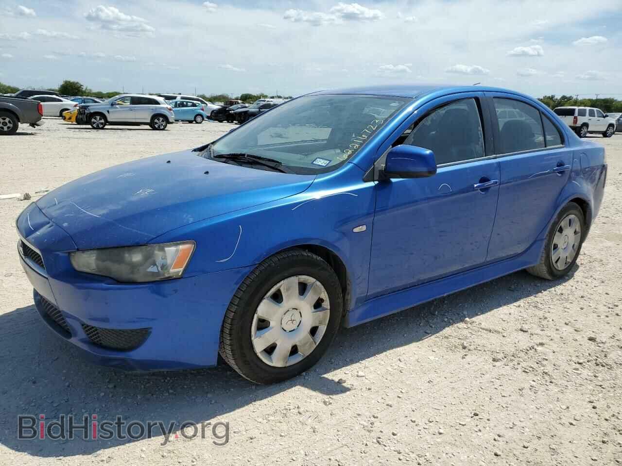 Фотография JA32U2FU7BU021313 - MITSUBISHI LANCER 2011