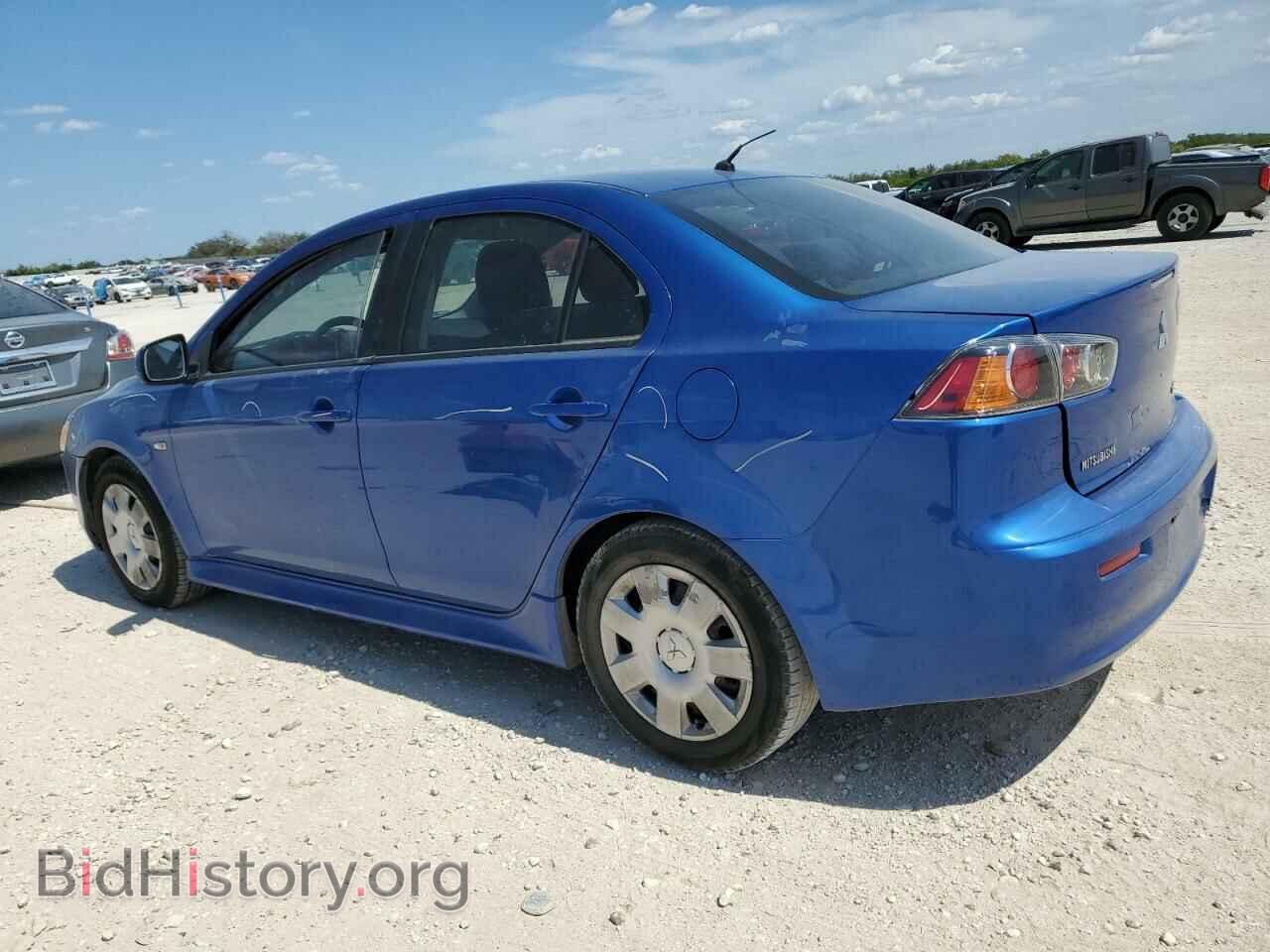 2011 MITSUBISHI LANCER - VIN: JA32U2FU7BU021313 - Фото 2