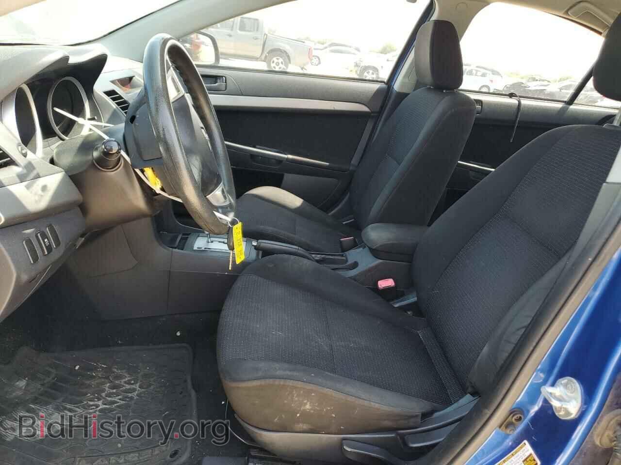 2011 MITSUBISHI LANCER - VIN: JA32U2FU7BU021313 - Фото 7