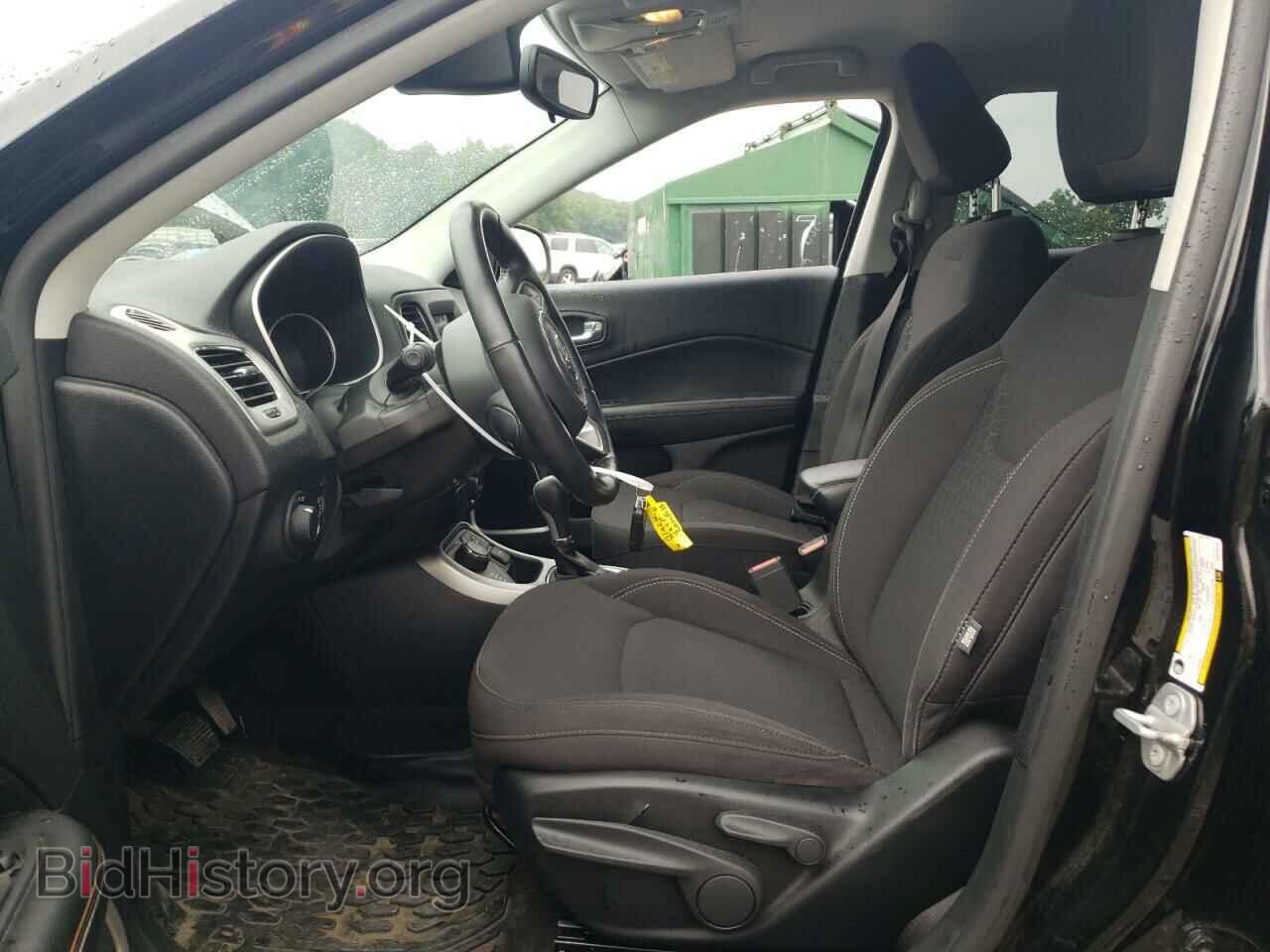 2019 JEEP COMPASS - VIN: 3C4NJDAB1KT675114 - Фото 7