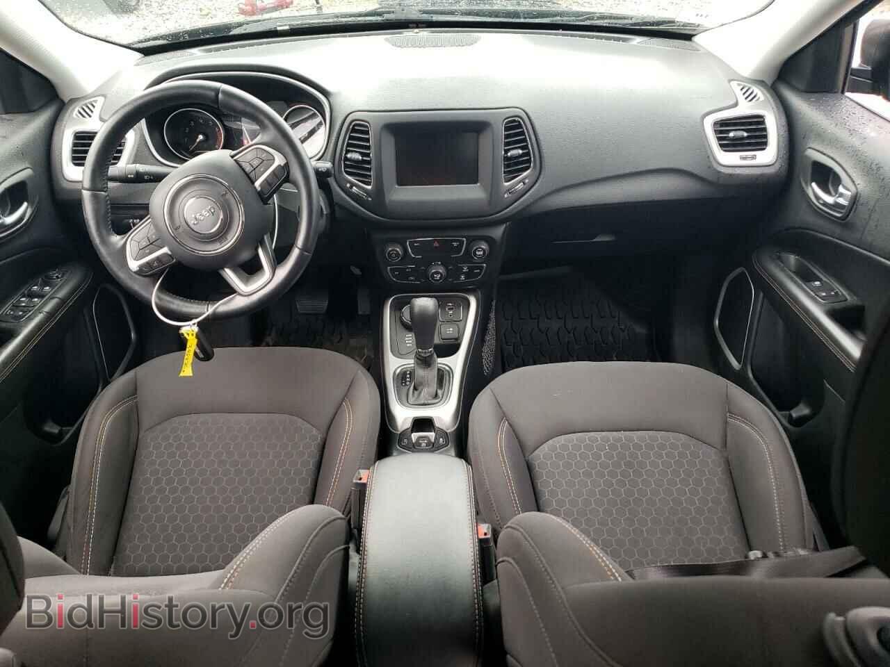 2019 JEEP COMPASS - VIN: 3C4NJDAB1KT675114 - Фото 8