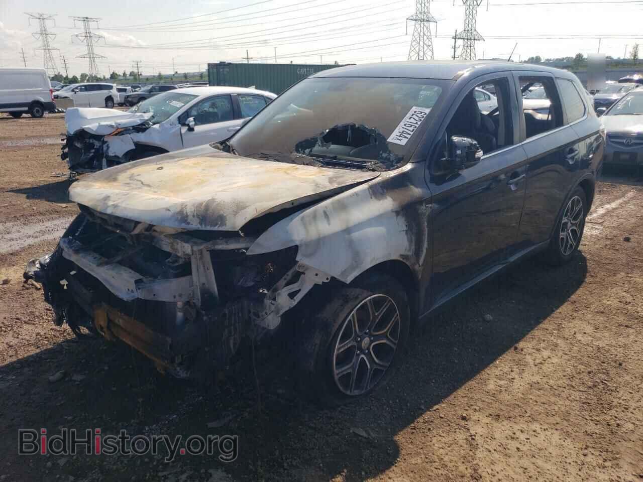 Фотография JA4JZ4AX0FZ012791 - MITSUBISHI OUTLANDER 2015