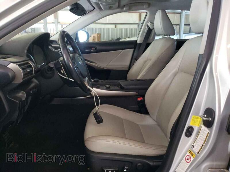 2015 Lexus IS (VIN JTHBF1D22F5068433) — photo 7 of 12