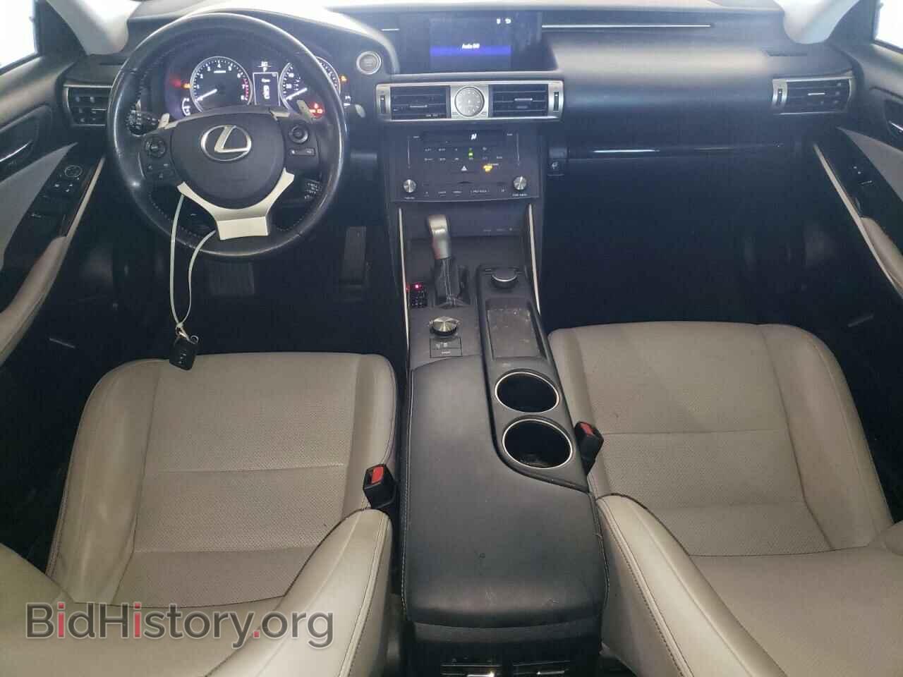 2015 LEXUS IS - VIN: JTHBF1D22F5068433 - Photo 8