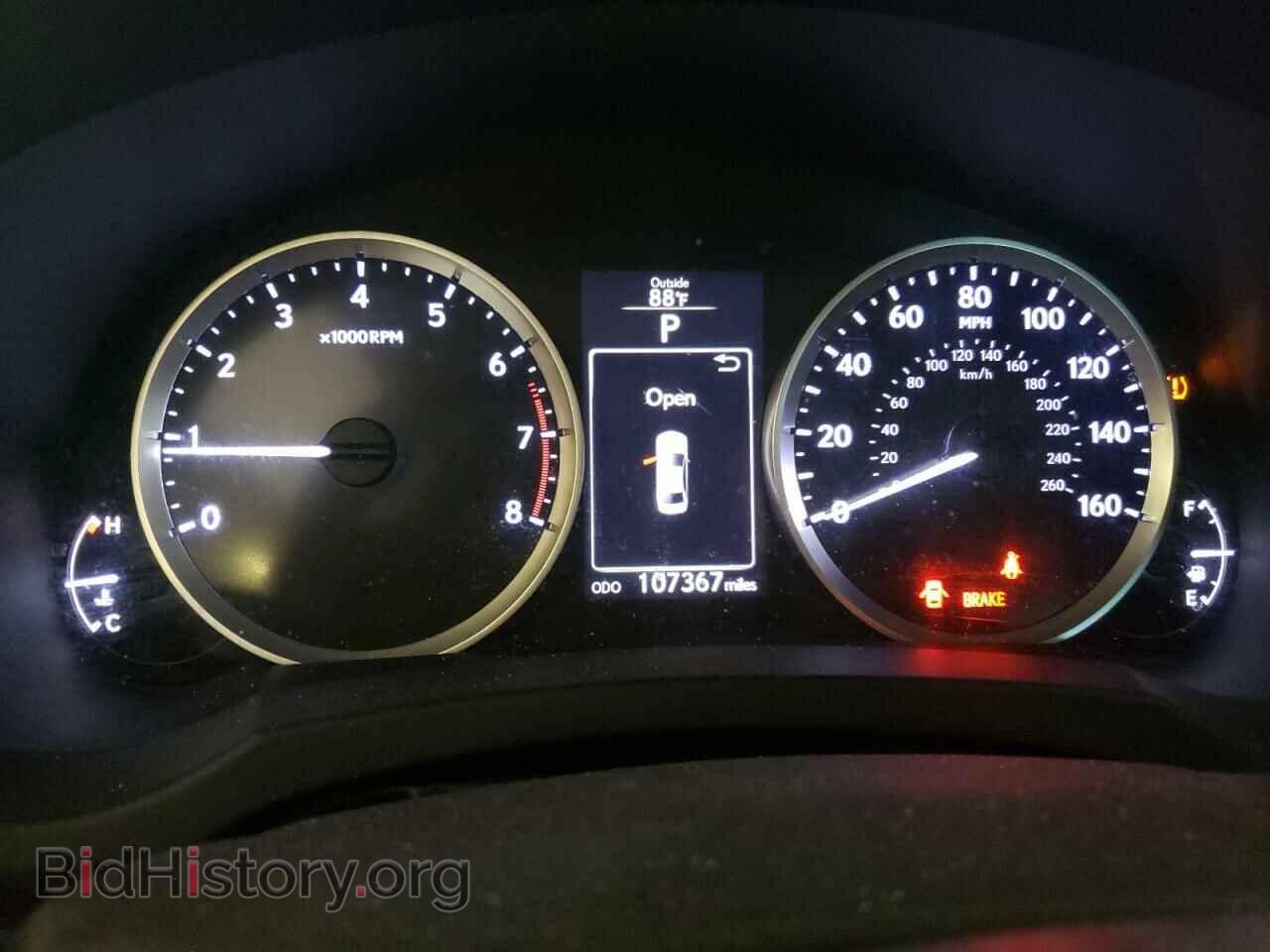 2015 LEXUS IS - VIN: JTHBF1D22F5068433 - Photo 9