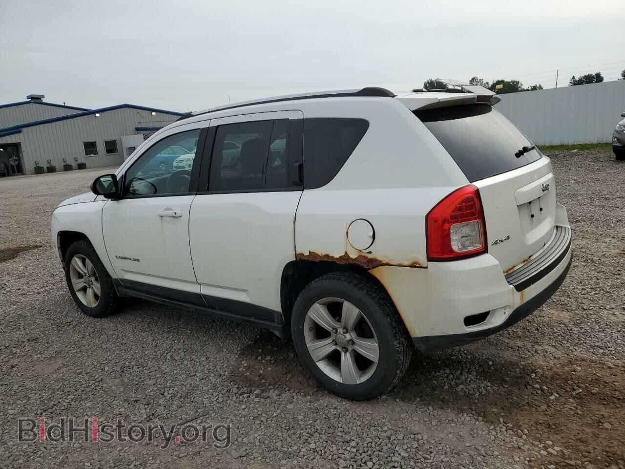 2011 JEEP COMPASS - VIN: 1J4NF1FB5BD197398 - Фото 2