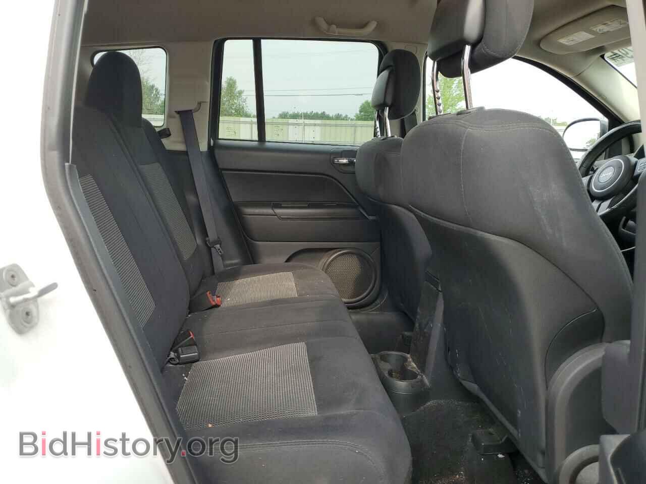 2011 JEEP COMPASS - VIN: 1J4NF1FB5BD197398 - Фото 11