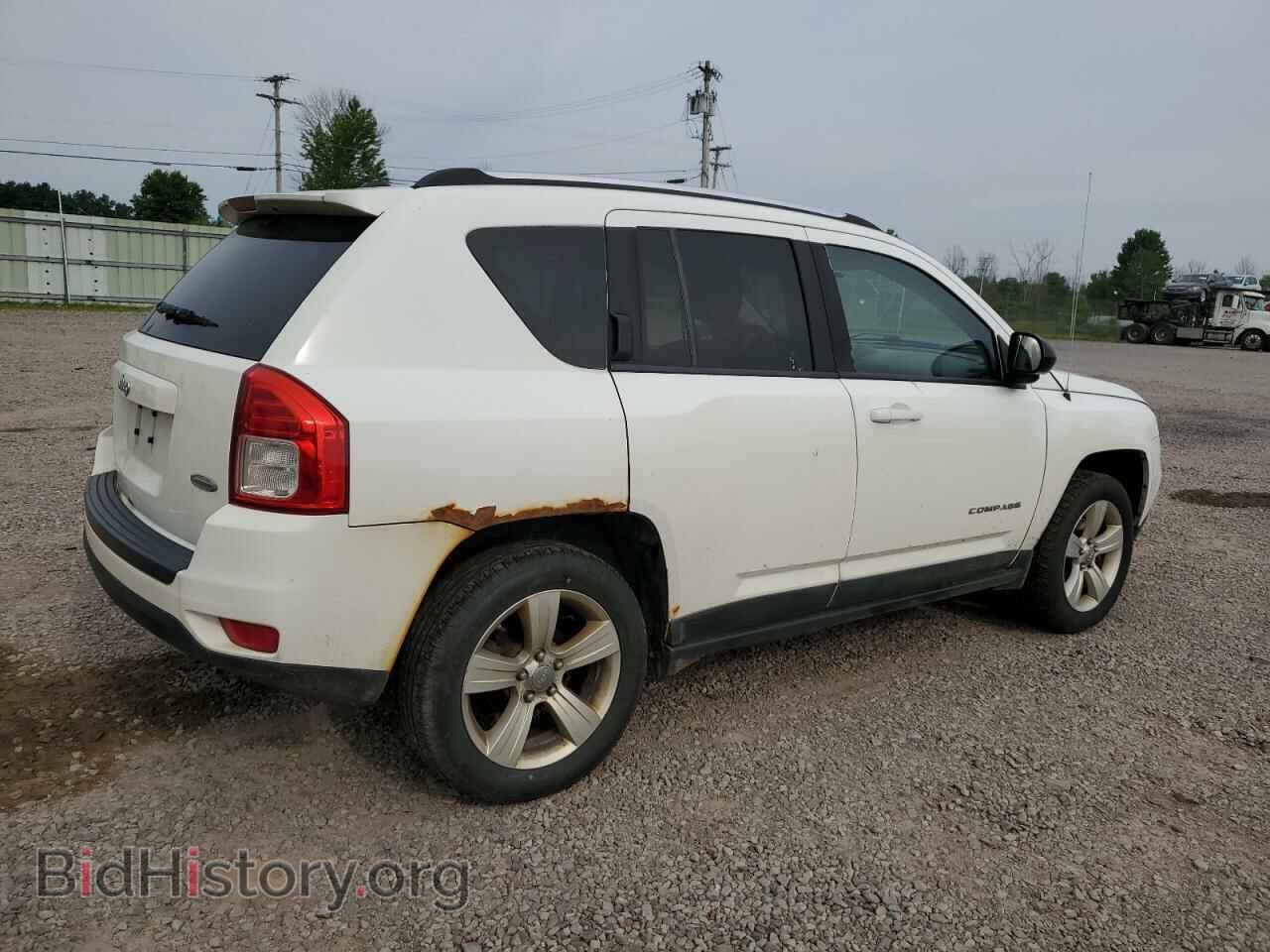 2011 JEEP COMPASS - VIN: 1J4NF1FB5BD197398 - Фото 3