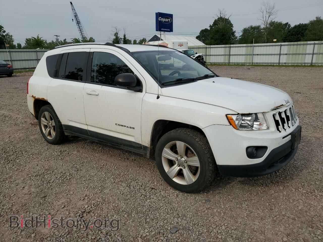 2011 JEEP COMPASS - VIN: 1J4NF1FB5BD197398 - Фото 4