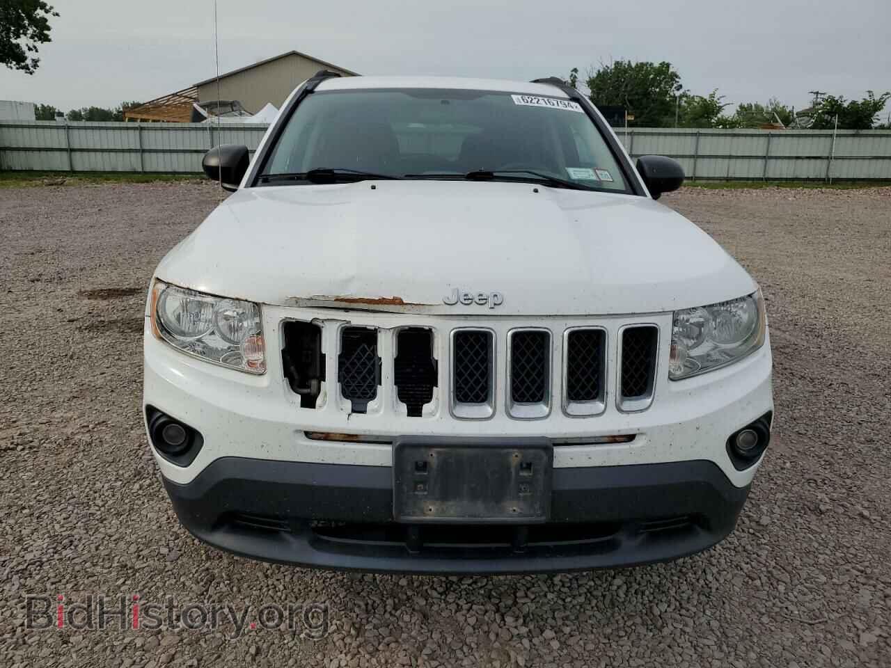 2011 JEEP COMPASS - VIN: 1J4NF1FB5BD197398 - Фото 5