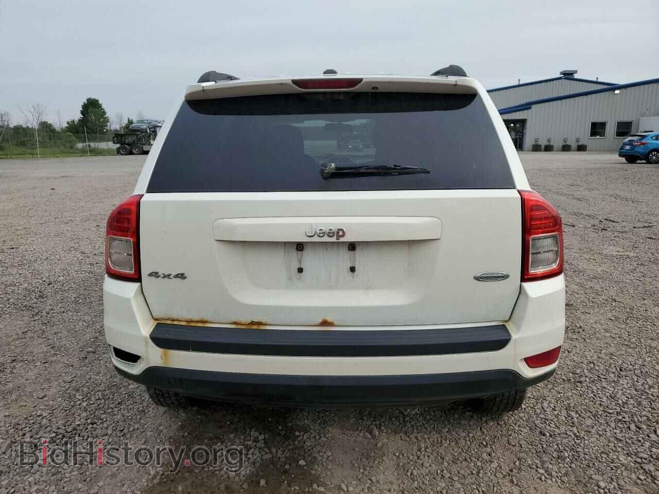 2011 JEEP COMPASS - VIN: 1J4NF1FB5BD197398 - Фото 6