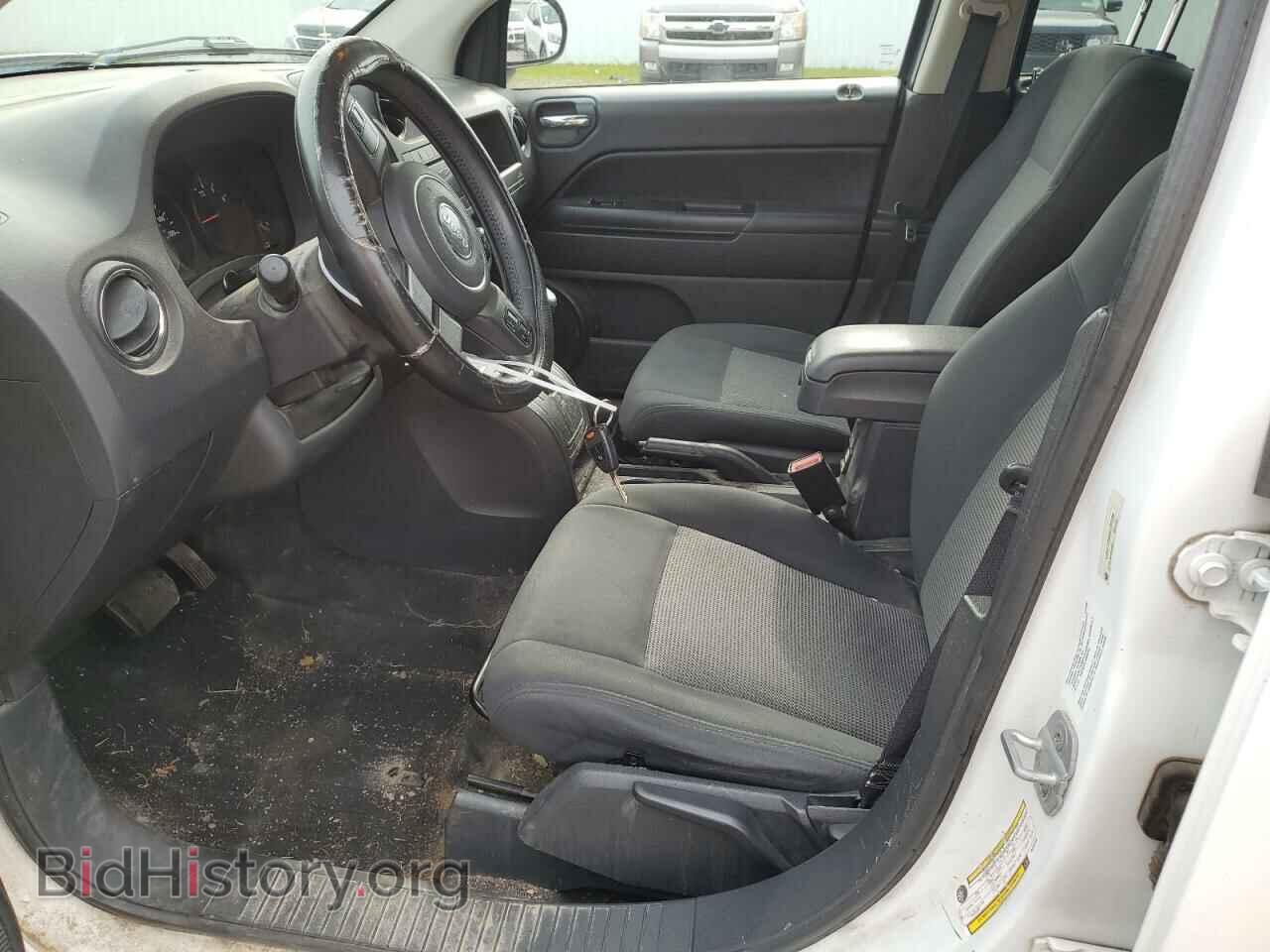 2011 JEEP COMPASS - VIN: 1J4NF1FB5BD197398 - Фото 7