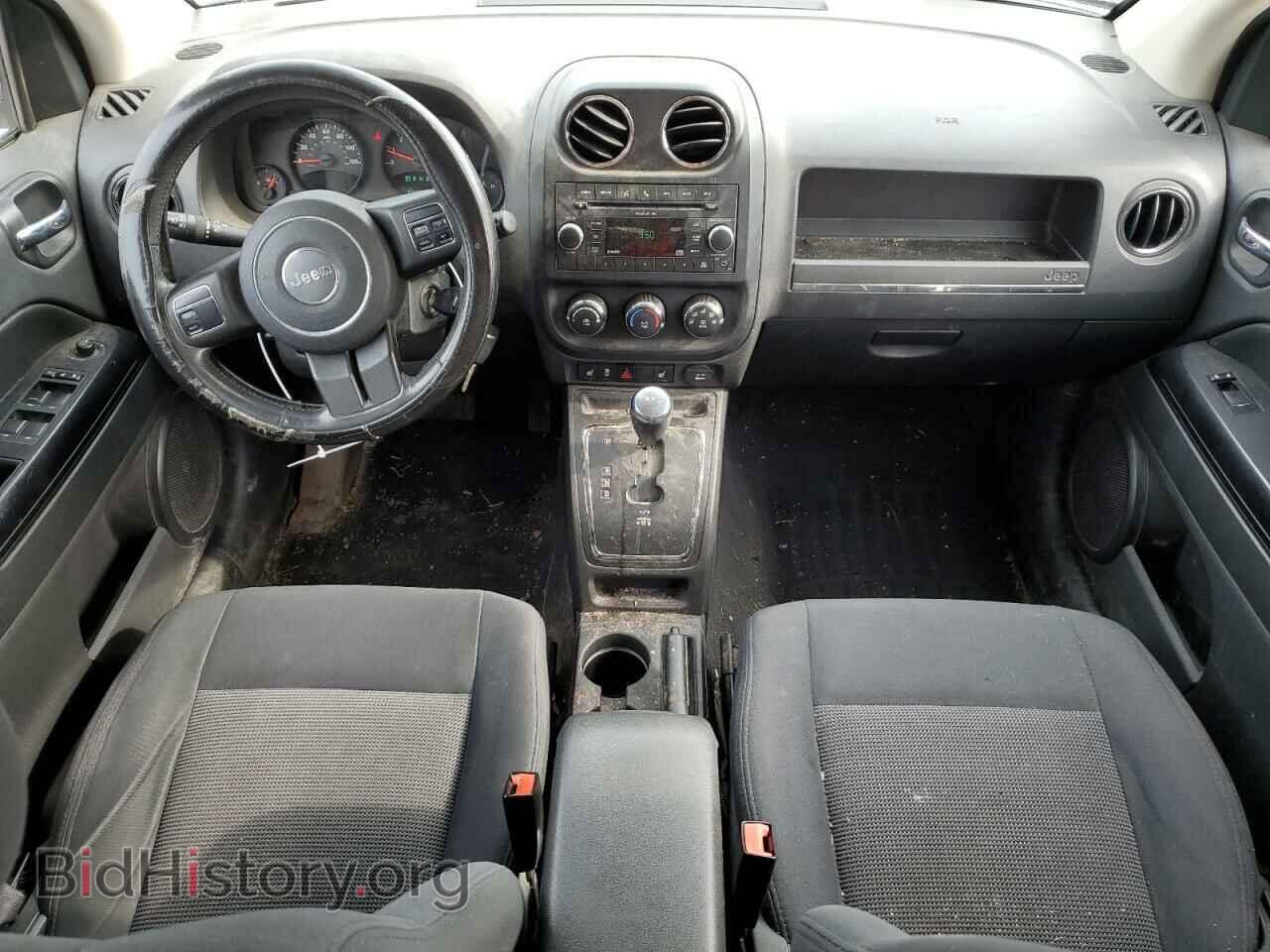 2011 JEEP COMPASS - VIN: 1J4NF1FB5BD197398 - Фото 8
