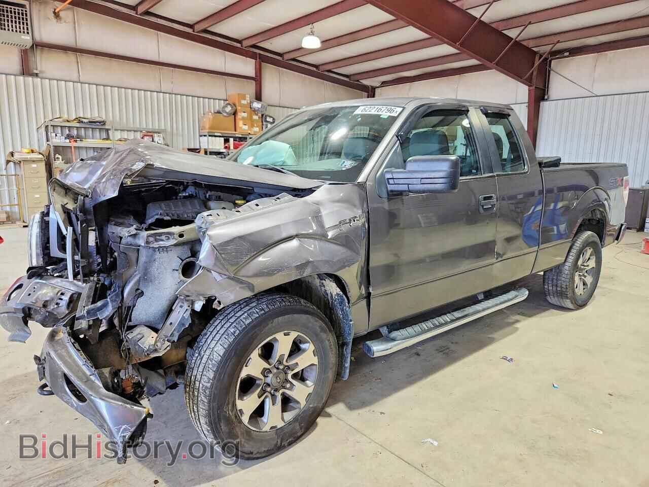 Photo 1FTFX1EF8EFB15622 - FORD F150 2014