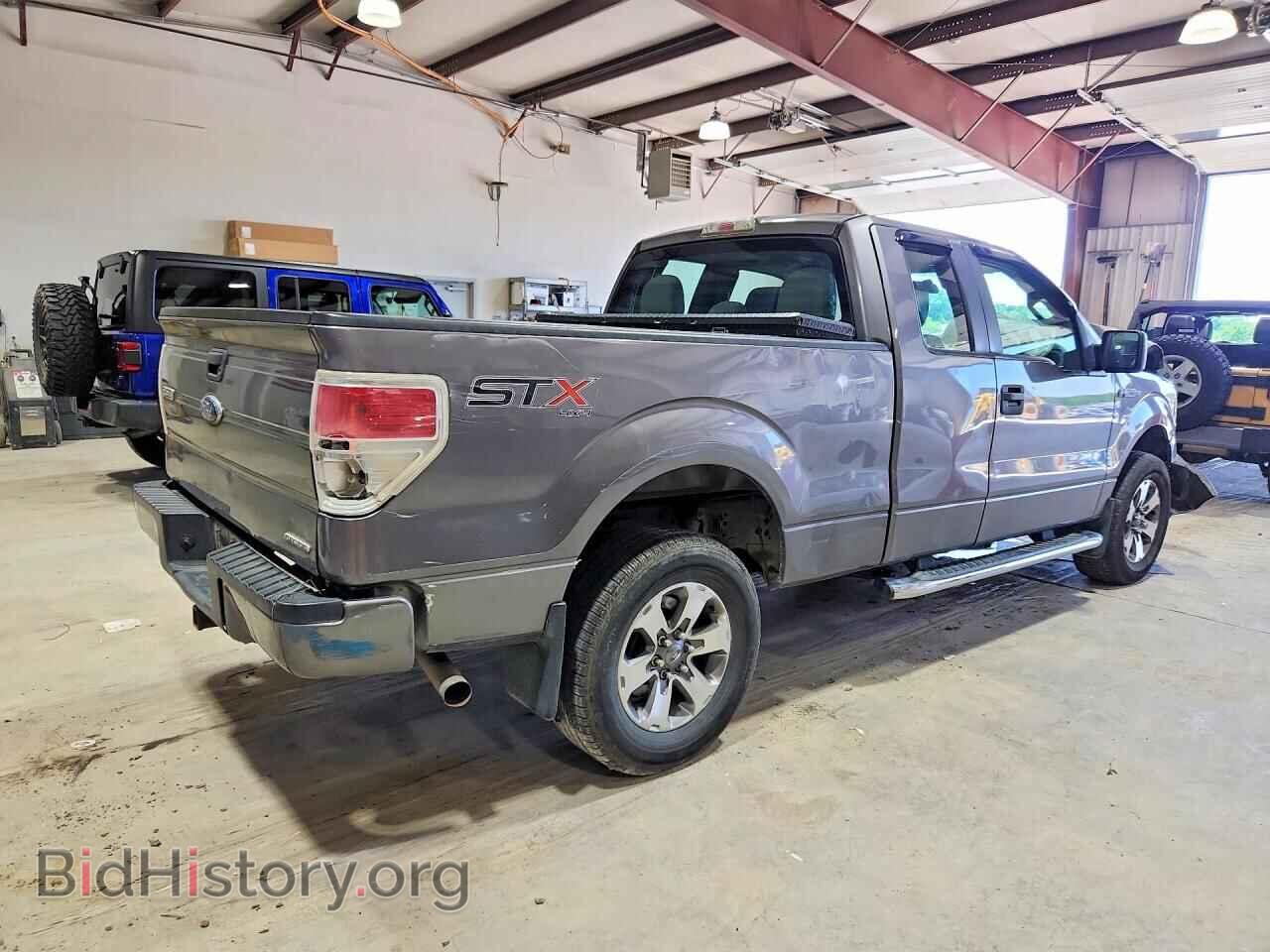 2014 FORD F150 - VIN: 1FTFX1EF8EFB15622 - Photo 3