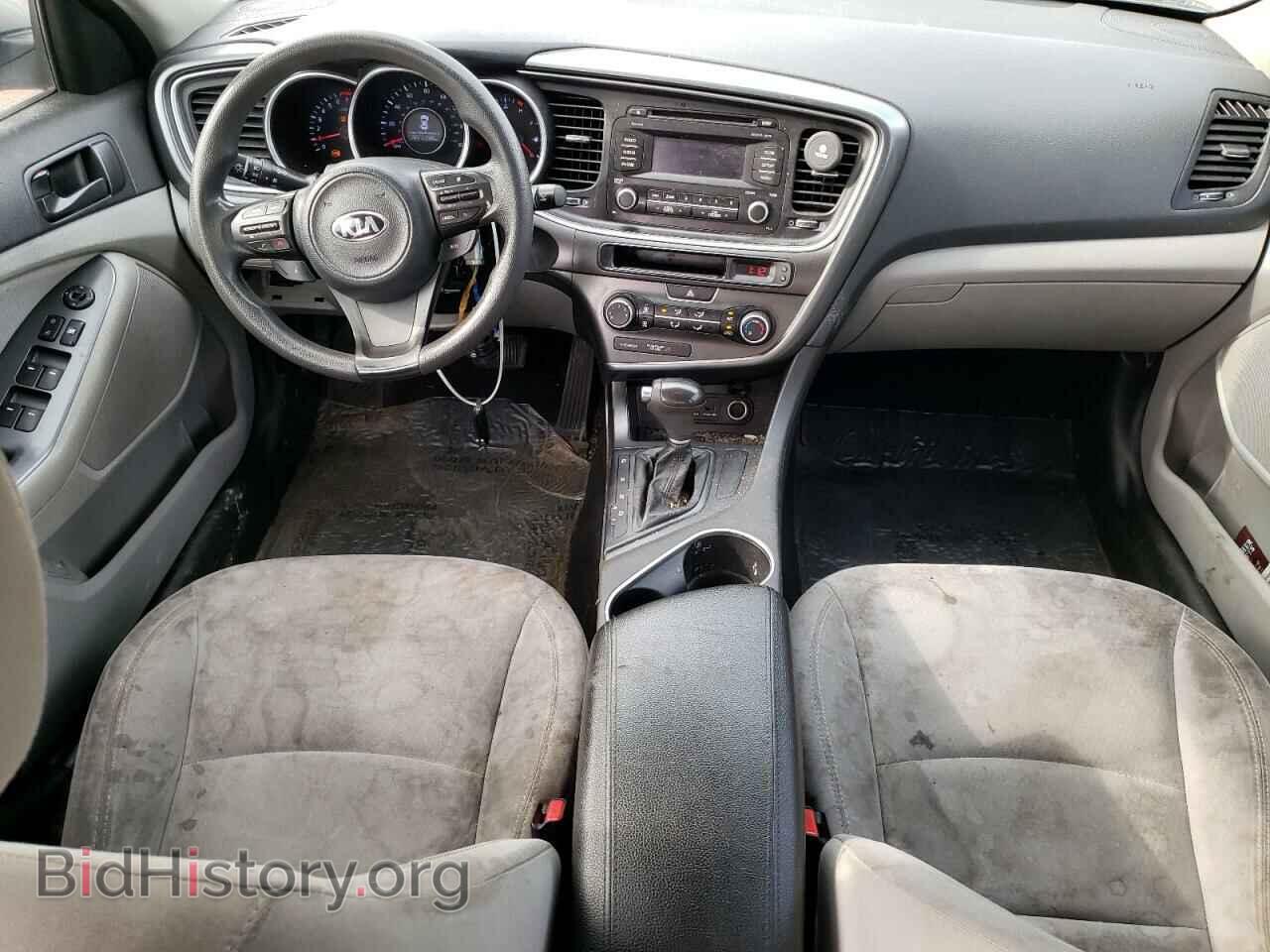 2014 KIA OPTIMA - VIN: 5XXGM4A78EG324972 - Photo 8