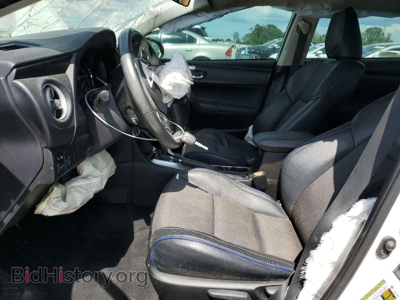 2018 TOYOTA COROLLA - VIN: 5YFBURHE4JP770761 - Фото 7