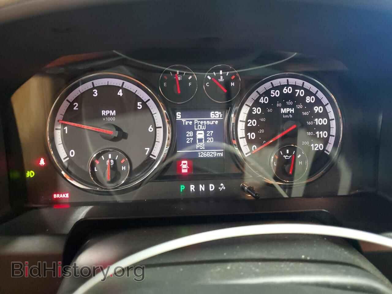 2012 DODGE RAM 1500 - VIN: 1C6RD7GT5CS251911 - Фото 9