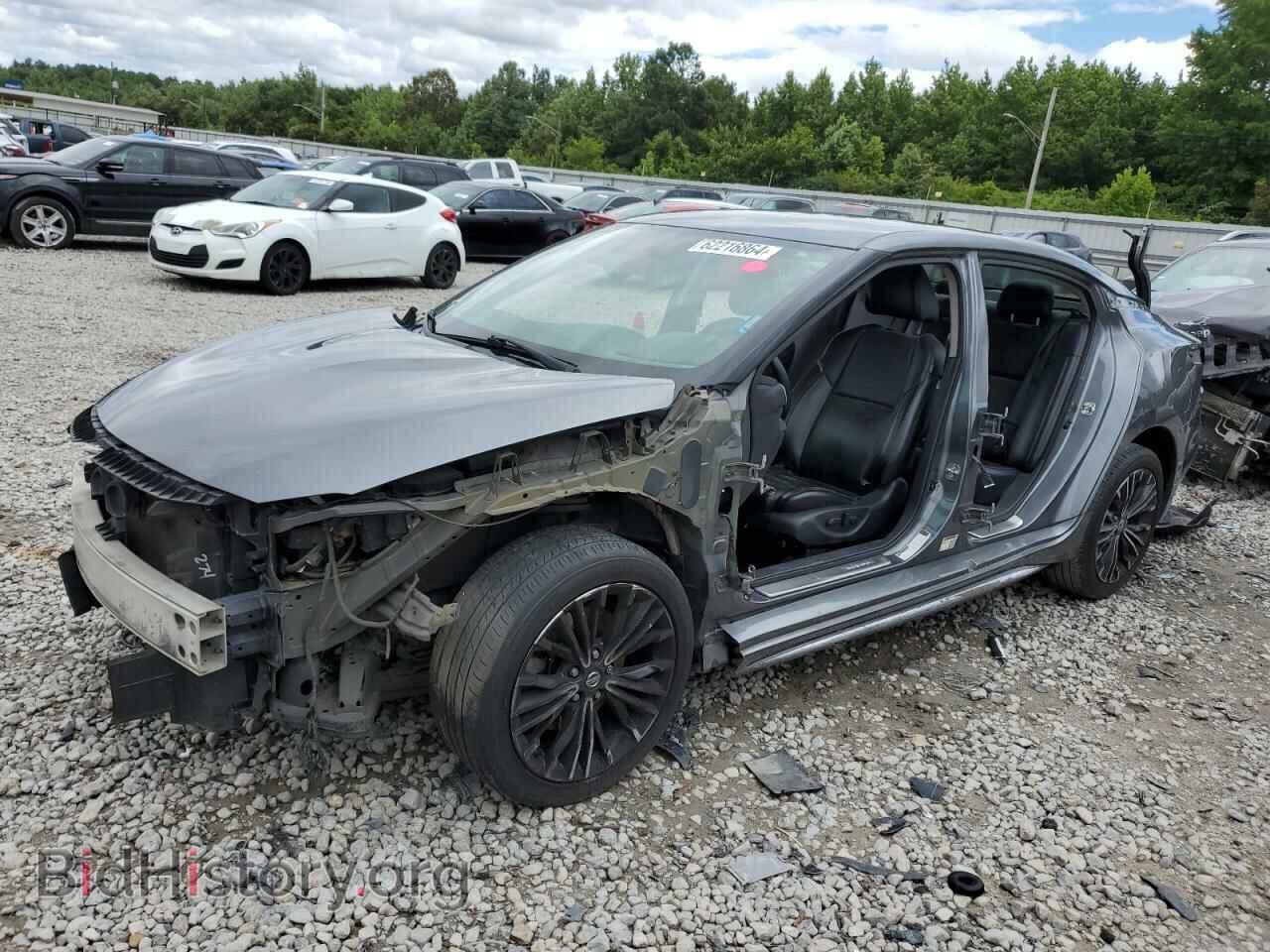 Фотография 1N4AA6AP0HC388265 - NISSAN MAXIMA 2017