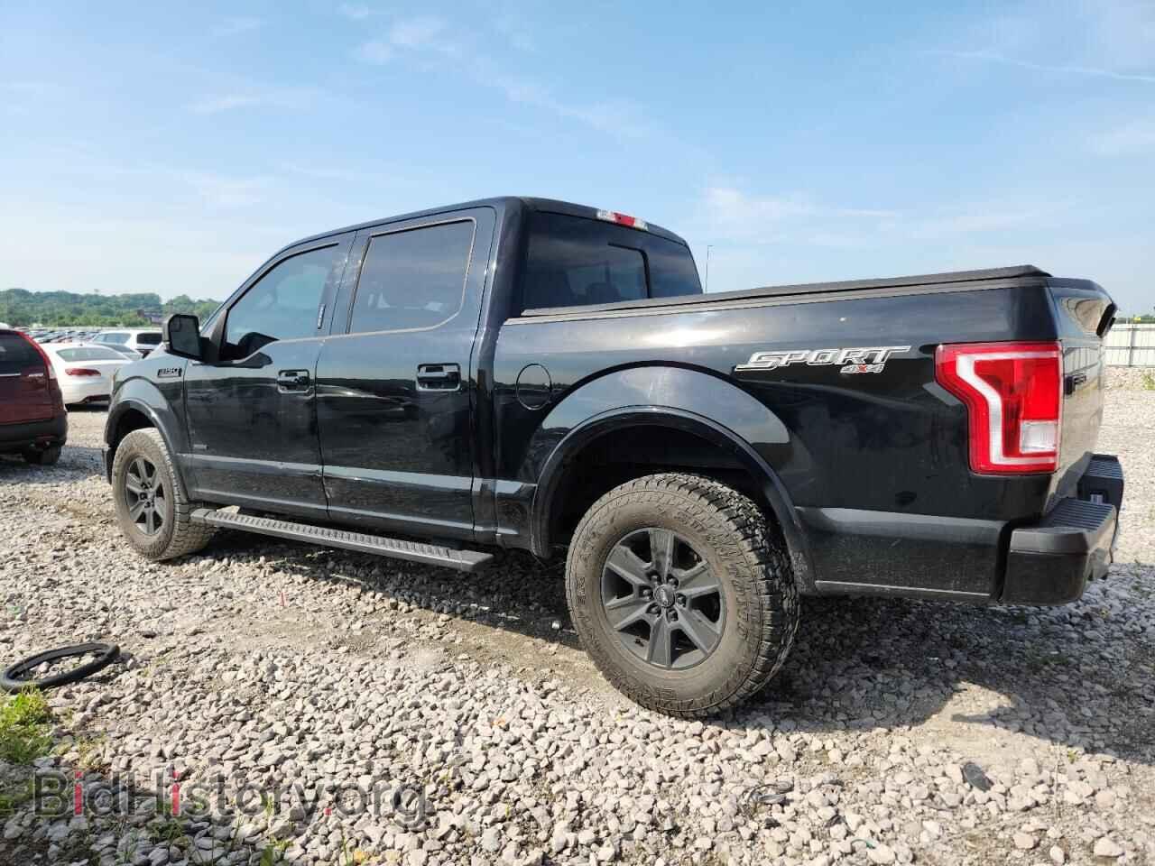 2017 FORD F-150 - VIN: 1FTEW1EP8HKC63580 - Фото 2