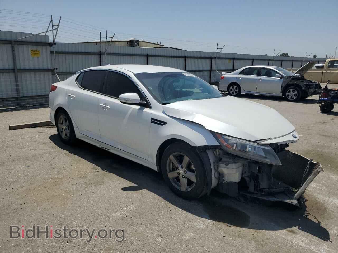2015 KIA OPTIMA - VIN: KNAGM4A72F5592614 - Фото 4