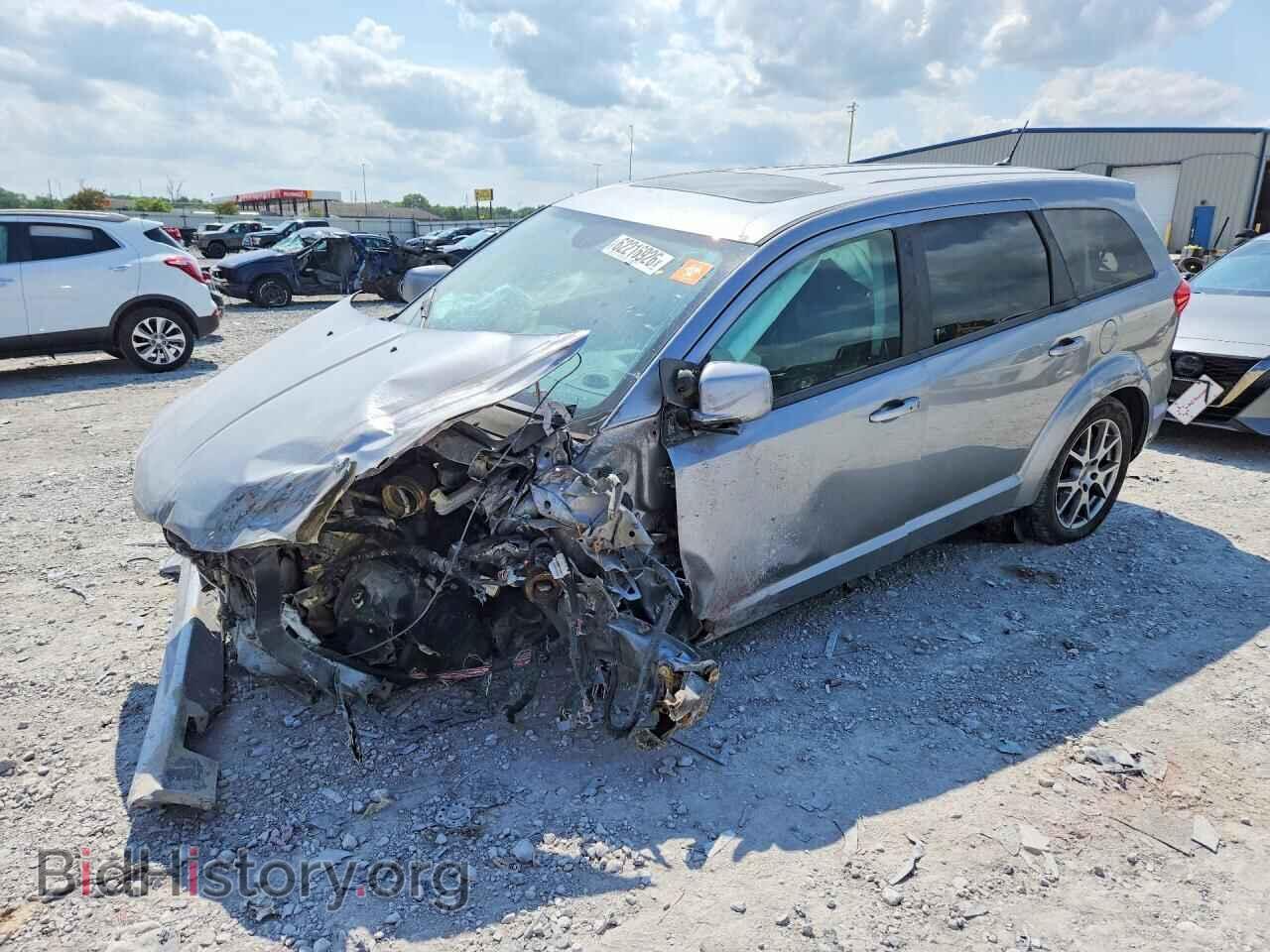 Photo 3C4PDDEG0JT278384 - DODGE JOURNEY 2018