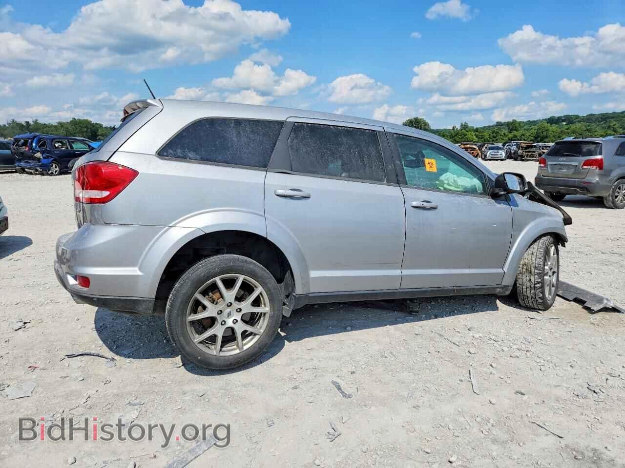 2018 DODGE JOURNEY - VIN: 3C4PDDEG0JT278384 - Фото 3