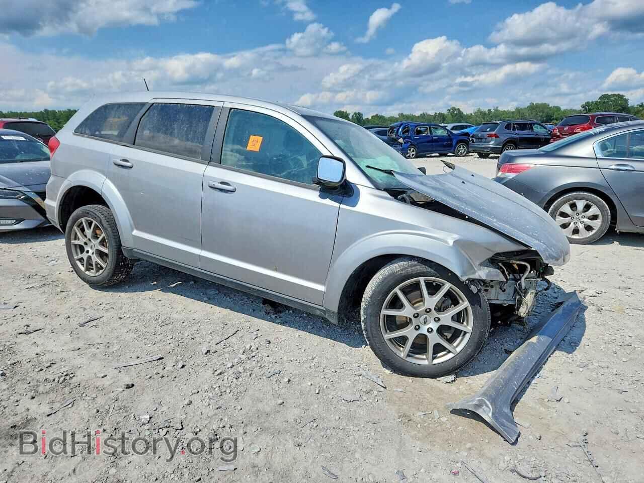 2018 DODGE JOURNEY - VIN: 3C4PDDEG0JT278384 - Фото 4