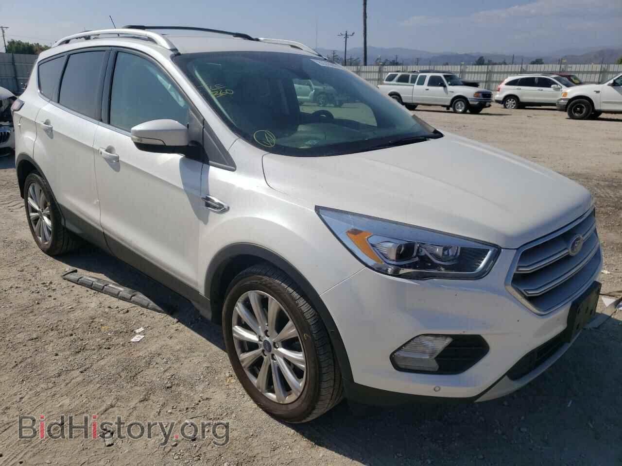 Фотография 1FMCU0J90JUC86727 - FORD ESCAPE 2018