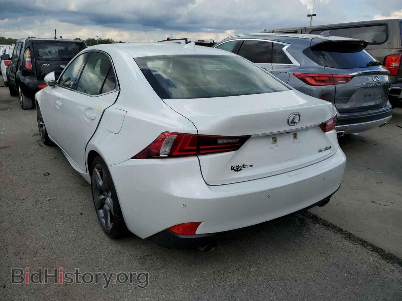 2014 LEXUS IS - VIN: JTHBE1D21E5002537 - Фото 3