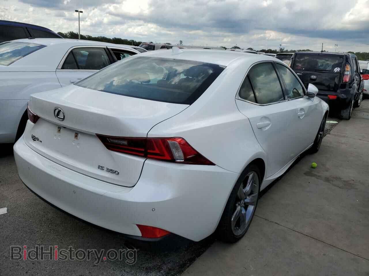 2014 LEXUS IS - VIN: JTHBE1D21E5002537 - Фото 4