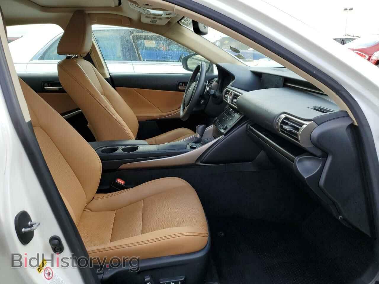 2014 LEXUS IS - VIN: JTHBE1D21E5002537 - Фото 5
