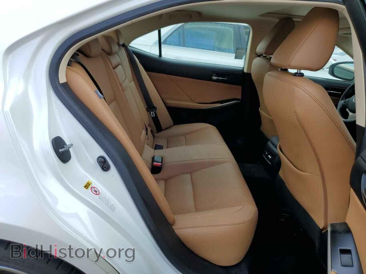 2014 LEXUS IS - VIN: JTHBE1D21E5002537 - Фото 6