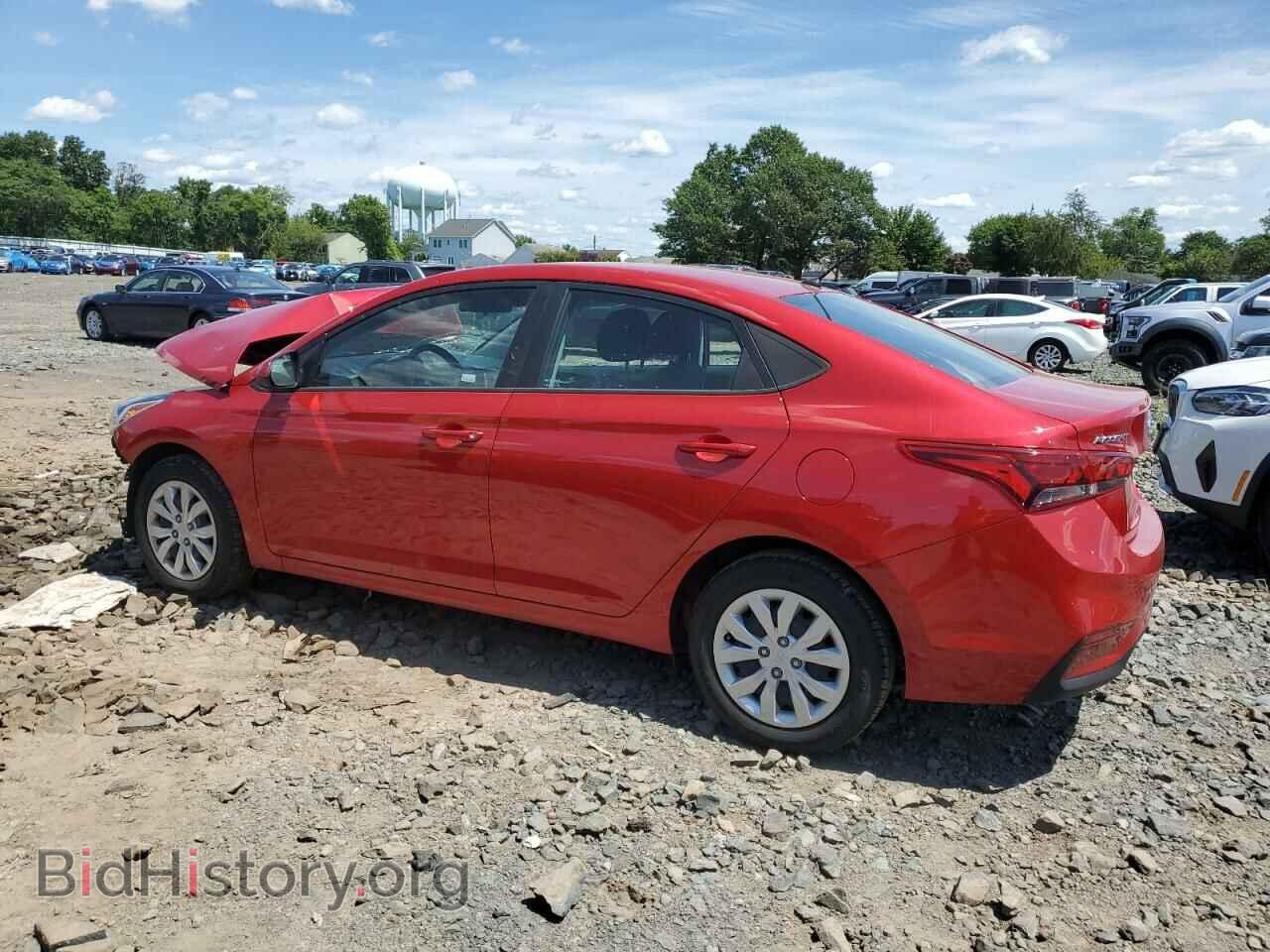 2021 HYUNDAI ACCENT - VIN: 3KPC24A66ME148653 - Фото 2