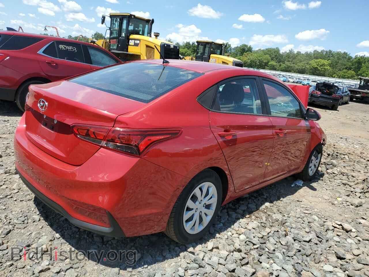 2021 HYUNDAI ACCENT - VIN: 3KPC24A66ME148653 - Фото 3