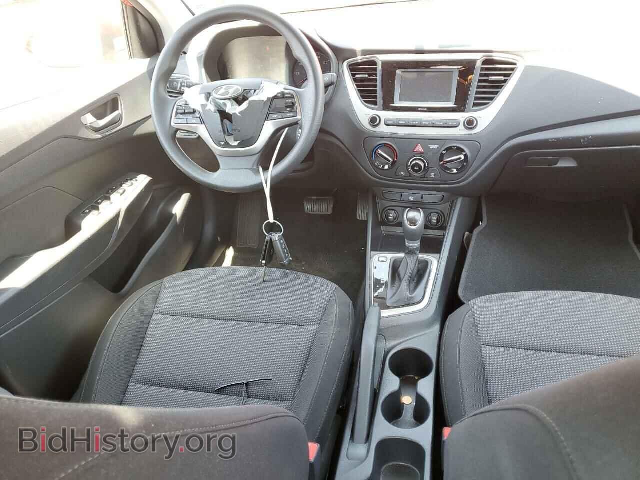 2021 HYUNDAI ACCENT - VIN: 3KPC24A66ME148653 - Фото 8