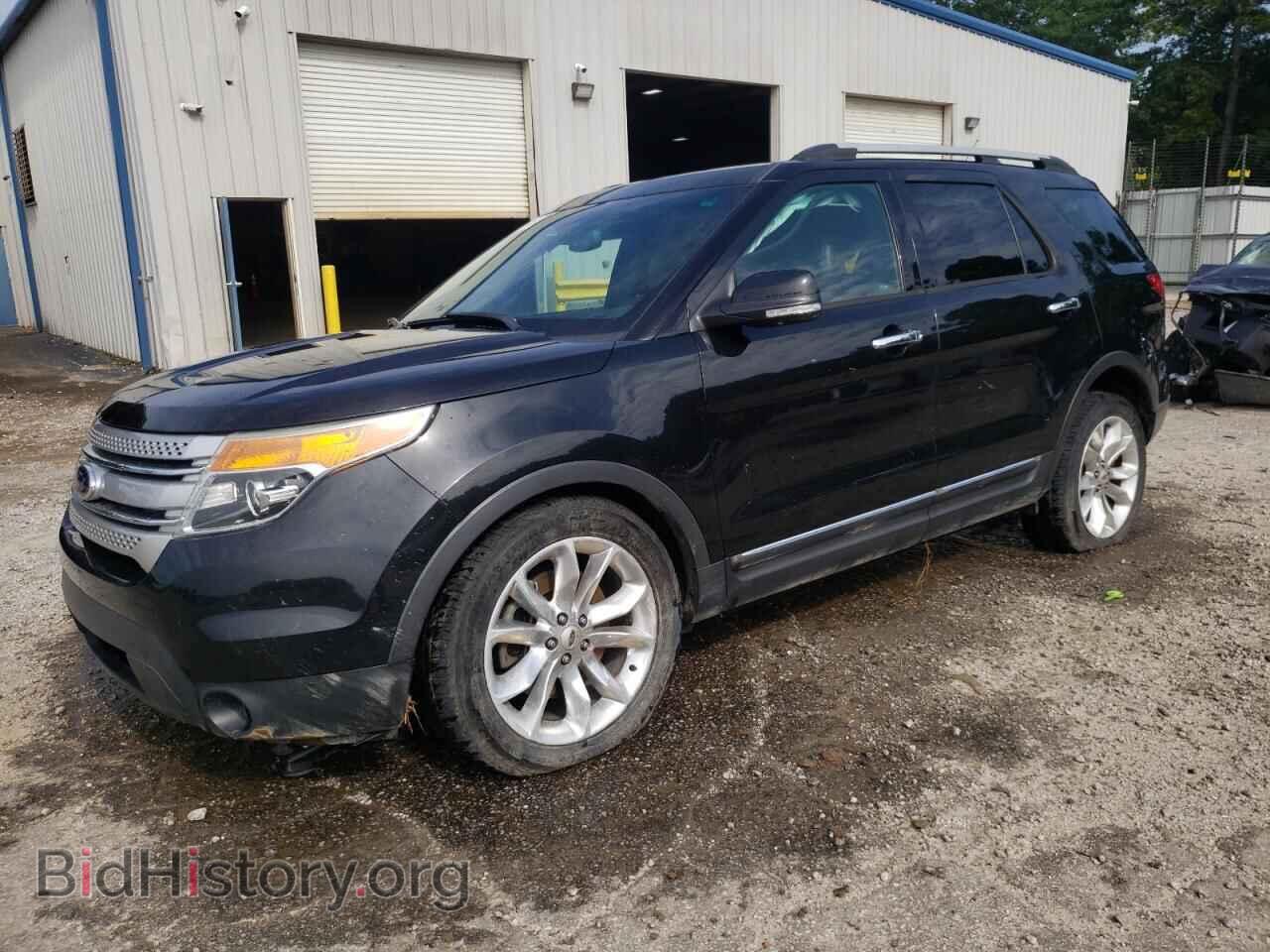 Photo 1FM5K7D85DGB96759 - FORD EXPLORER 2013