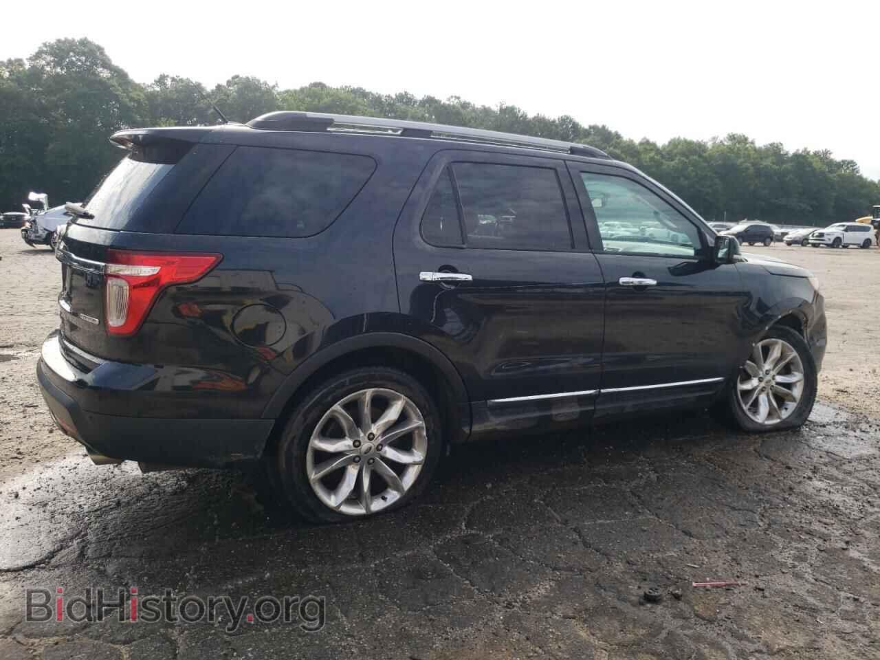 2013 FORD EXPLORER - VIN: 1FM5K7D85DGB96759 - Фото 3