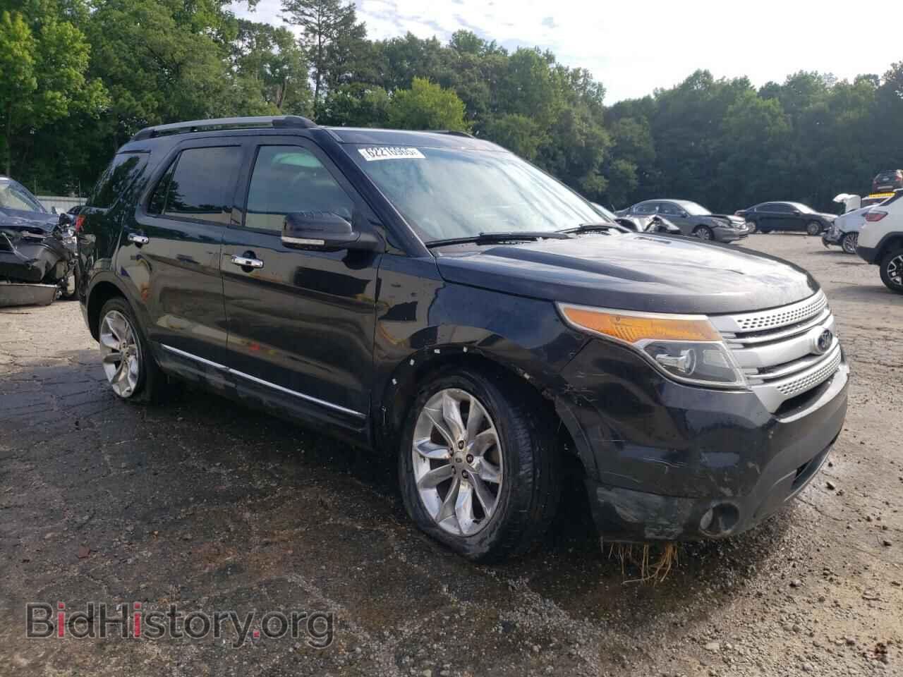 2013 FORD EXPLORER - VIN: 1FM5K7D85DGB96759 - Фото 4