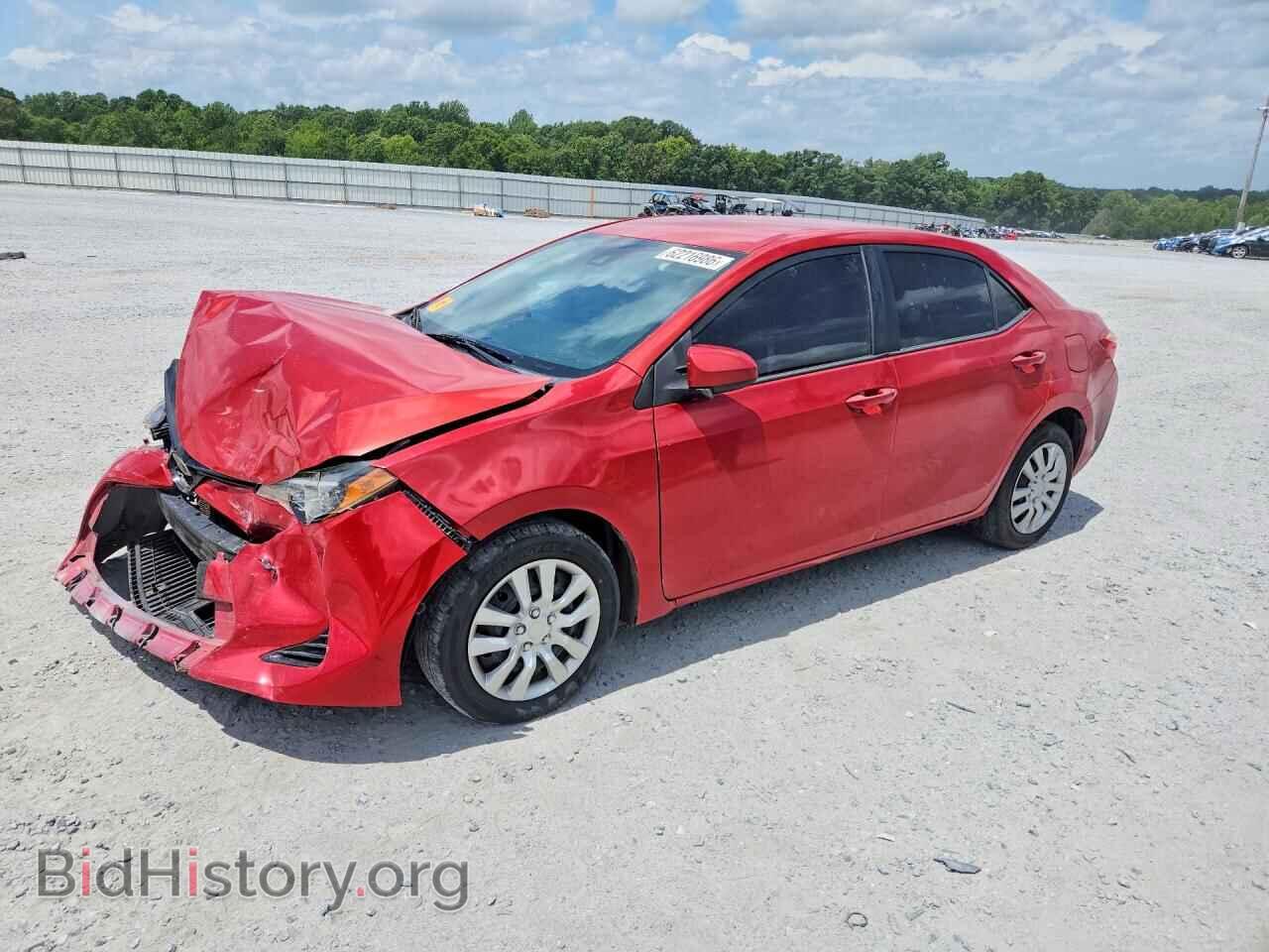 Photo 5YFBURHE6JP855293 - TOYOTA COROLLA 2018
