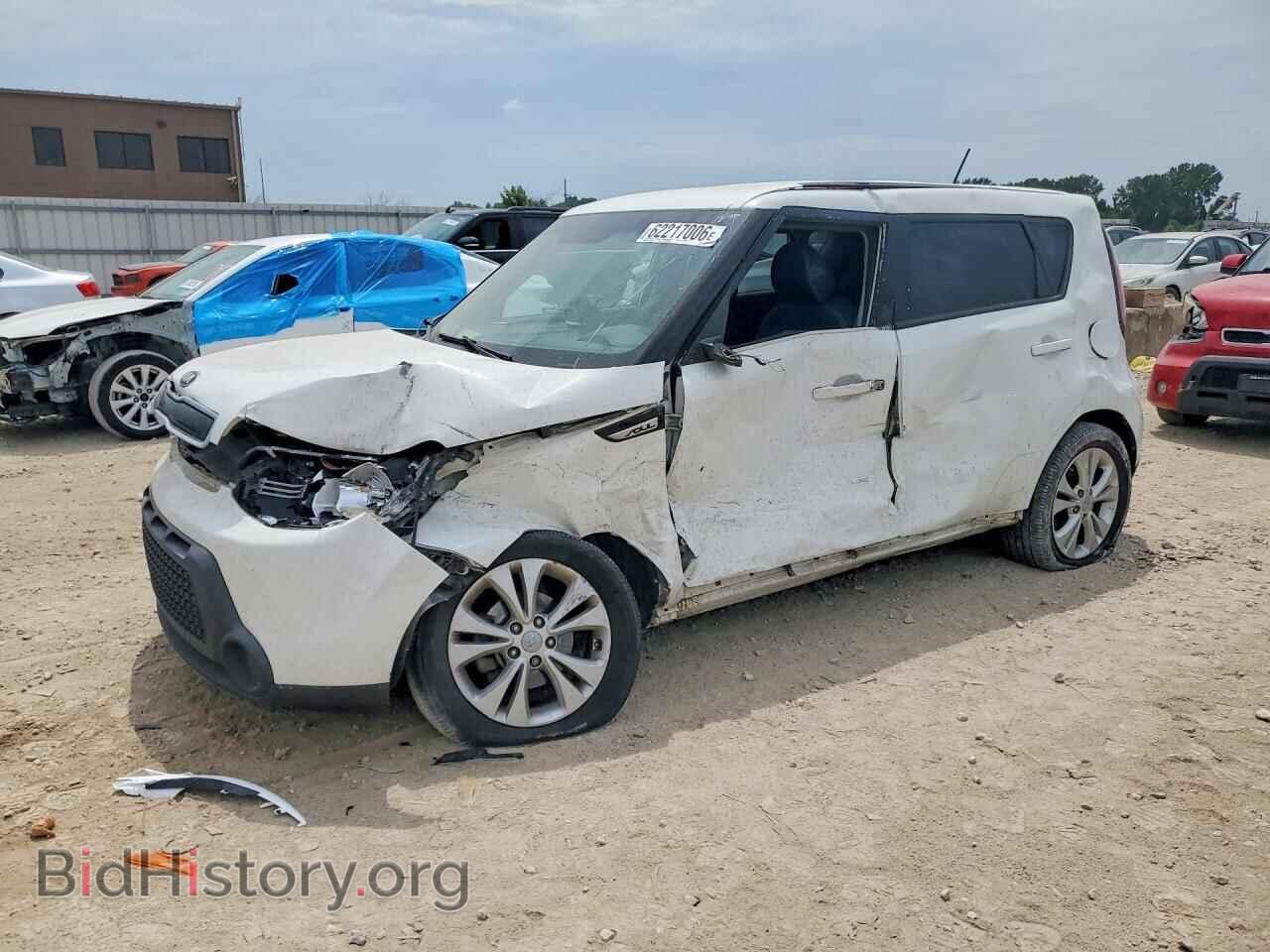 Фотография KNDJP3A5XE7746661 - KIA SOUL 2014