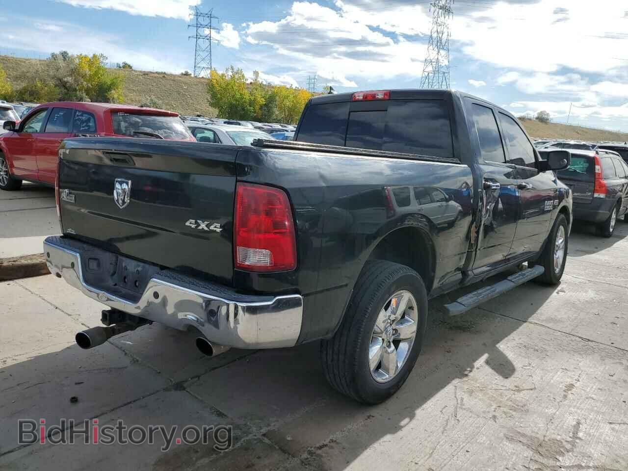 2013 RAM 1500 - VIN: 1C6RR7GT0DS544957 - Фото 4