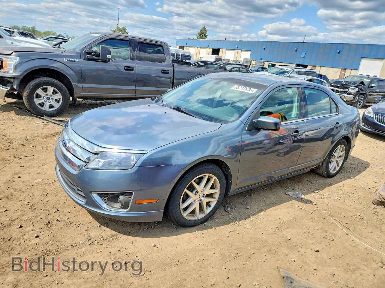 Фотография 3FAHP0JA9CR169031 - FORD FUSION 2012